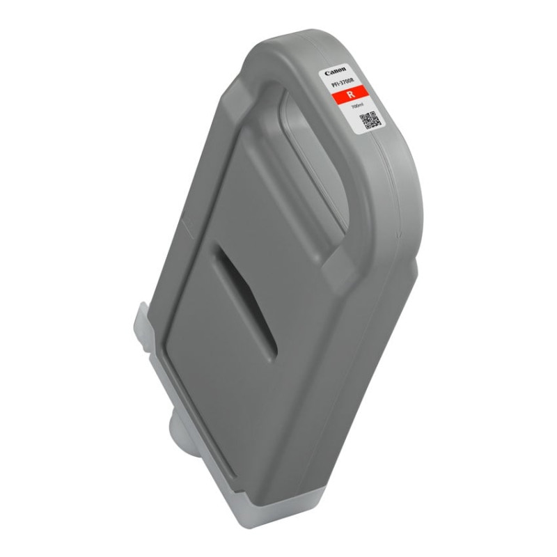 cartuccia d'inchiostro canon pfi-3700r 700ml rosso 1pz [6449c001]