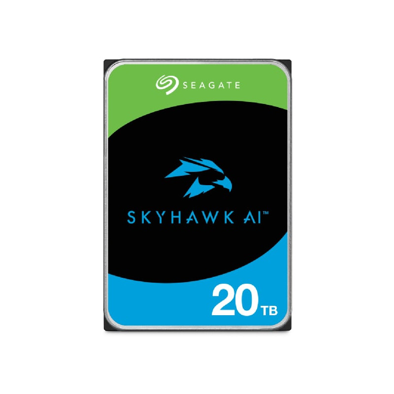 hard disk 3.5 24tb seagate skyhawk ai serial ata iii [st24000ve002]