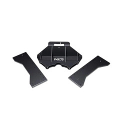 kit adattatore next level racing go kart plus motion nero [nlr-s037]