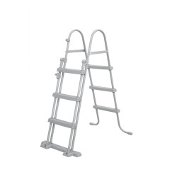 scaletta per piscina bestway scaletta 107cm grigio