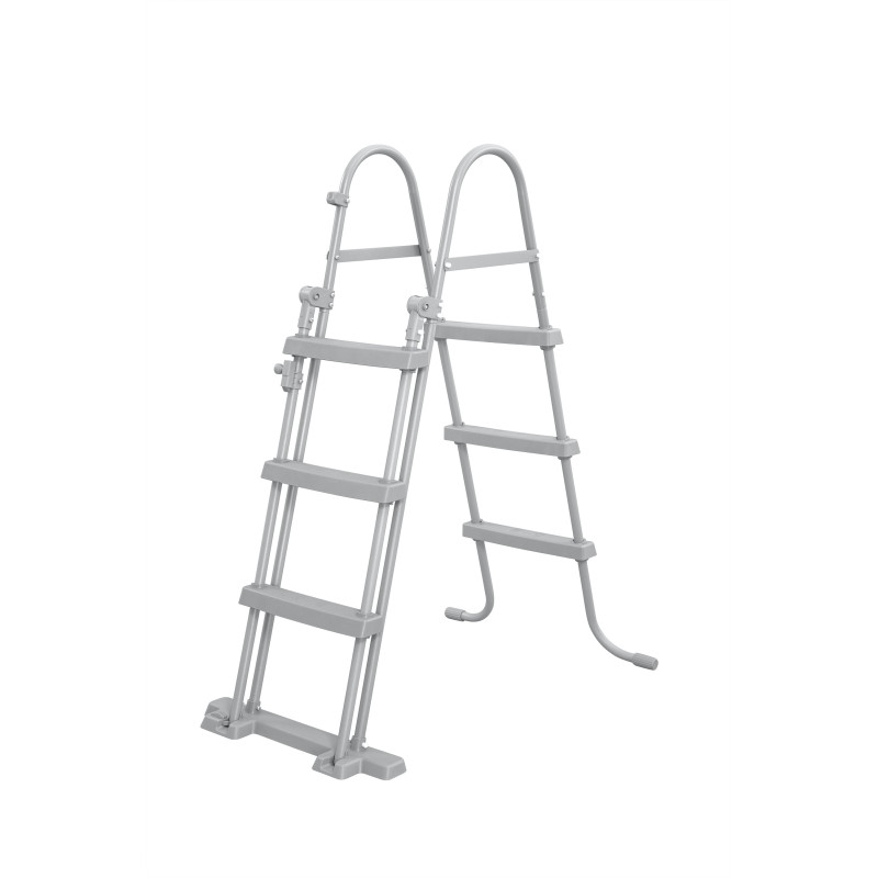 scaletta per piscina bestway scaletta 107cm grigio