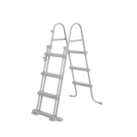 scaletta per piscina bestway scaletta 107cm grigio