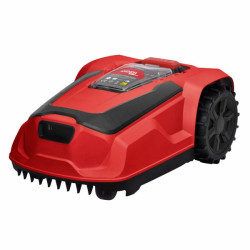 rasaerba robot excel 11499 22cm con batteria 20v 4ah rosso [kc8b102-a]