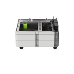 vassoio carta lexmark 2x550bl per cx83x/ 95x/96x/cs96x/mx95x 1100fogli