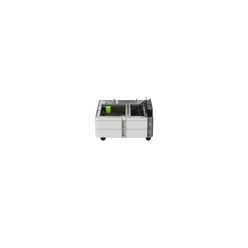 vassoio carta lexmark 2x550bl per cx83x/ 95x/96x/cs96x/mx95x 1100fogli