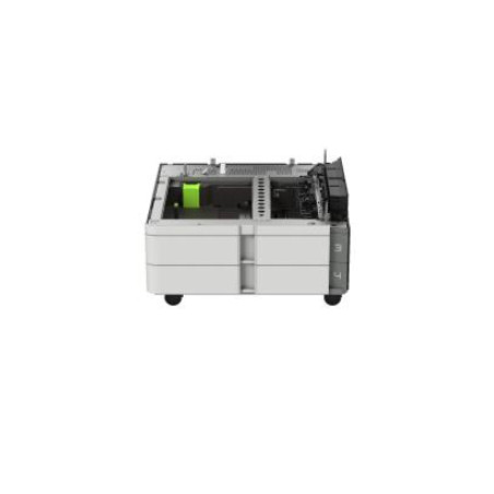 vassoio carta lexmark 2x550bl per cx83x/ 95x/96x/cs96x/mx95x 1100fogli