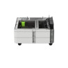 vassoio carta lexmark 2x550bl per cx83x/ 95x/96x/cs96x/mx95x 1100fogli