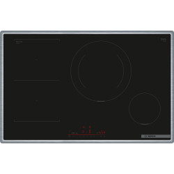 piano cottura bosch pvs845hb1e ad induzione con 4 fuochi nero [pvs845hb1e]