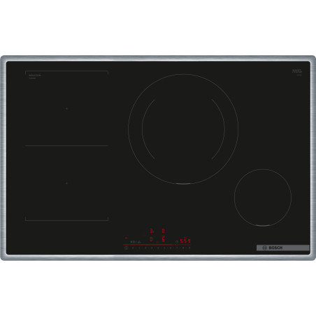 piano cottura bosch pvs845hb1e ad induzione con 4 fuochi nero [pvs845hb1e]