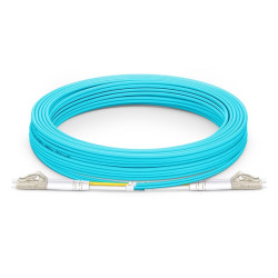 cavo patch in fibra optocomponents 2fo om3 lc/upc lc/upc duplex 30m