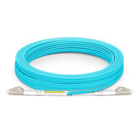 cavo patch in fibra optocomponents 2fo om3 lc/upc lc/upc duplex 30m