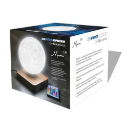 lampada a levitazione diprogress dp-moon-14 bianco