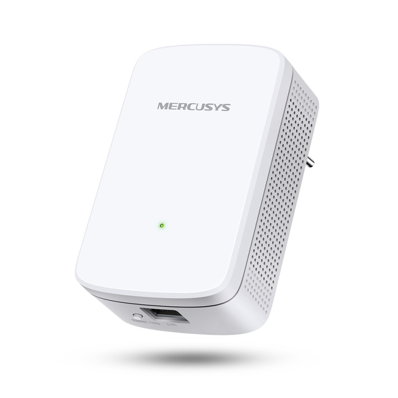 ripetitore di rete mercusys wireless/dual-band/3.2w/300mbit/s/bianco