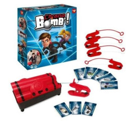 rocco giocattoli chrono bomb refresh con timer 27x27x8cm