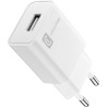 alimentatore di rete cellularline achusb12wsmlw 12w bianco