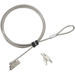 lucchetto kensington slim nanosaver 2.0 eq con cavo 1.8m per laptop