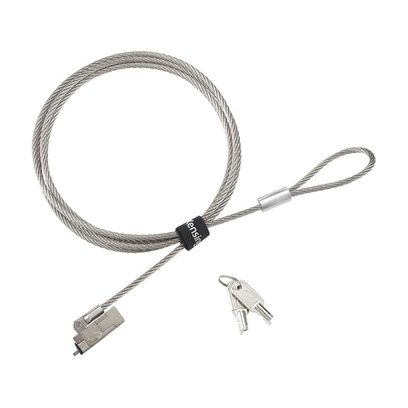 lucchetto kensington slim nanosaver 2.0 eq con cavo 1.8m per laptop