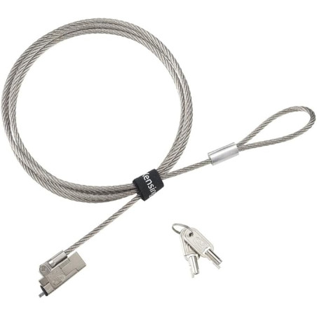 lucchetto kensington slim nanosaver 2.0 eq con cavo 1.8m per laptop