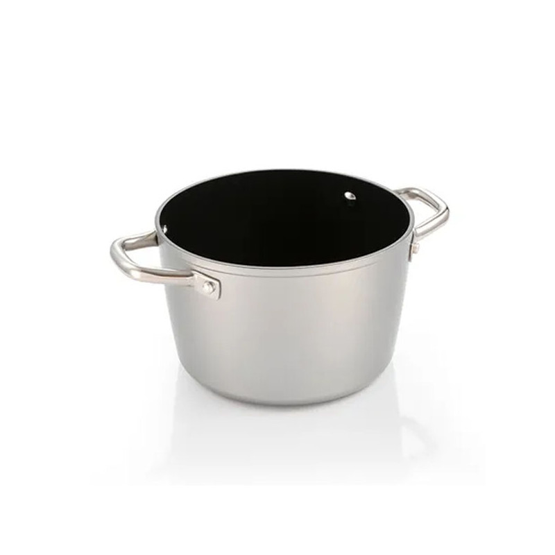 pentola tescoma grandchef+ 2 manici 24cm 6l acciaio inossidabile