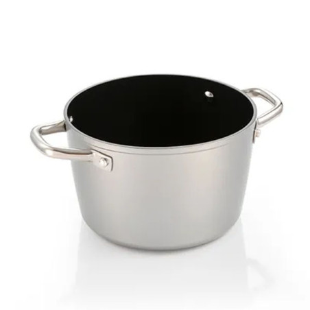 pentola tescoma grandchef+ 2 manici 24cm 6l acciaio inossidabile