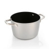 pentola tescoma grandchef+ 2 manici 24cm 6l acciaio inossidabile