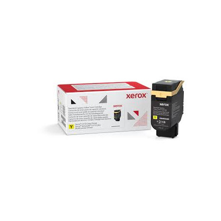 toner xerox giallo per versalink c410 (2.000pg) 1pz [006r04680]
