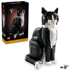 lego ideas 21349 tuxedo cat [21349]