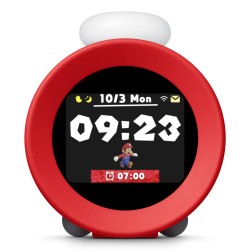 orologio nintendo sound clock: alarm [10013963]