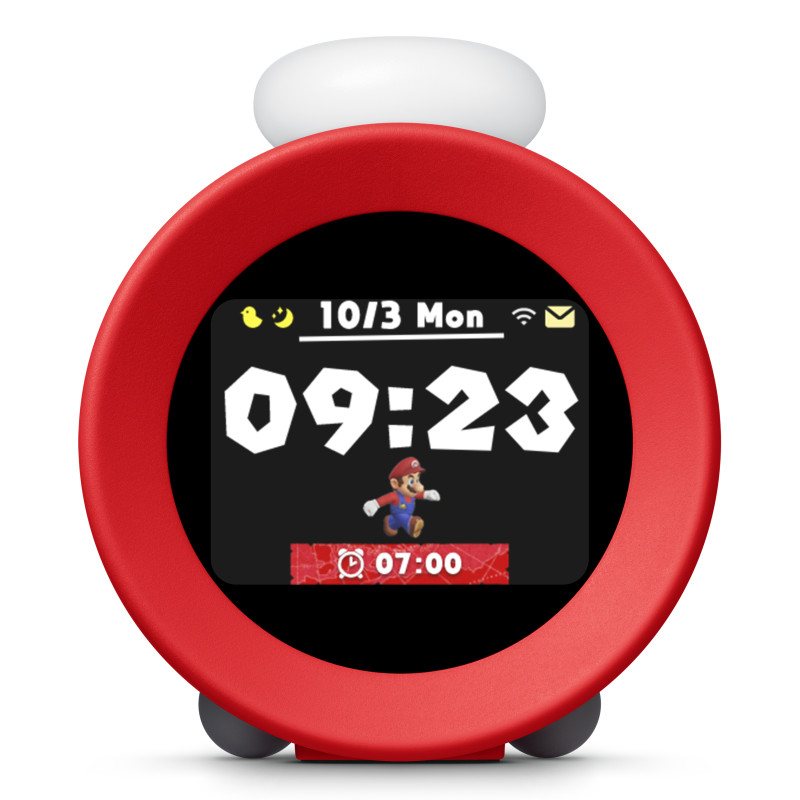 orologio nintendo sound clock: alarm [10013963]