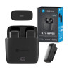 microfoni per smartphone natec hopper lavalier lightning wireless