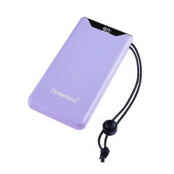 batteria portatile intenso f20000 purple (lila, 20.000 mah, pd 3.0,