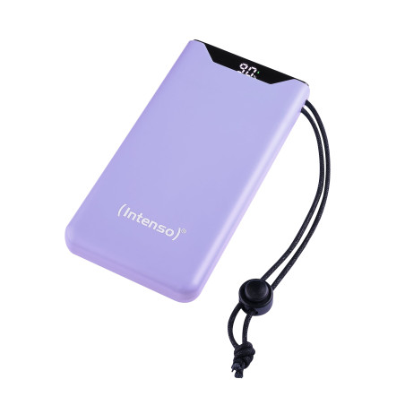 batteria portatile intenso f20000 purple (lila, 20.000 mah, pd 3.0,