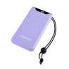 batteria portatile intenso f20000 purple (lila, 20.000 mah, pd 3.0,
