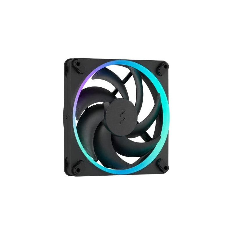 set ventole fractal design momentum 140mm rgb nero 3pz [fd-f-mr1-1403]