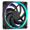 set ventole fractal design momentum 140mm rgb nero 3pz [fd-f-mr1-1403]