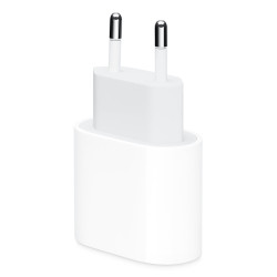 alimentatore da rete apple usb-c 20w bianco [azappnzmd3j4000]