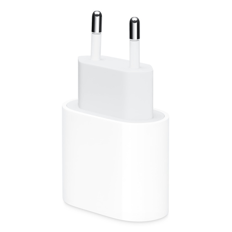 alimentatore da rete apple usb-c 20w bianco [azappnzmd3j4000]