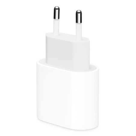 alimentatore da rete apple usb-c 20w bianco [azappnzmd3j4000]