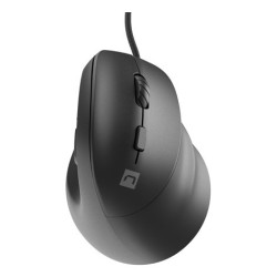 mouse natec crake 2 pro verticale ottico cablato 12800dpi nero [umnatrbd0000043]