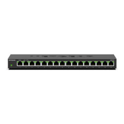 switch netgear prosafe gs316v3 non gestito 16 porte 100/1000 mbps