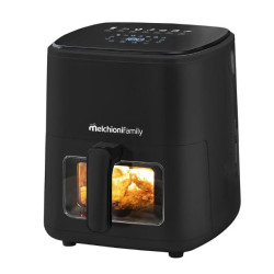 friggitrice ad aria melchioni 118340045 marianna 5l 1500w nero