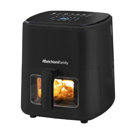 friggitrice ad aria melchioni 118340045 marianna 5l 1500w nero