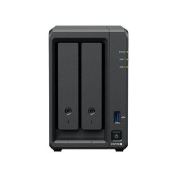 nas synology diskstation ds725+ 2 bay 3.1ghz nero [ds725+]