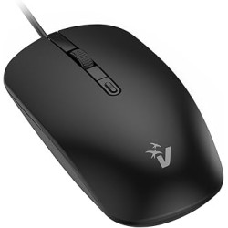 mouse vultech mou-10n ottico wired usb 2.0 2000dpi regolabili