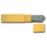 Lame di ricambio cutter niji 10 pz. 18mm art.lb-10 [lb10]