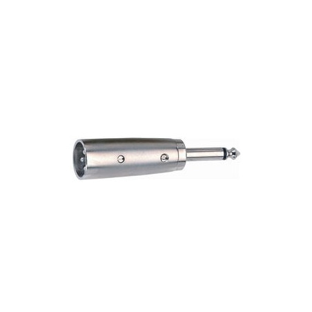 Adattatore quiklok adattatore g123k xlr masch.-jack6,3 mono
