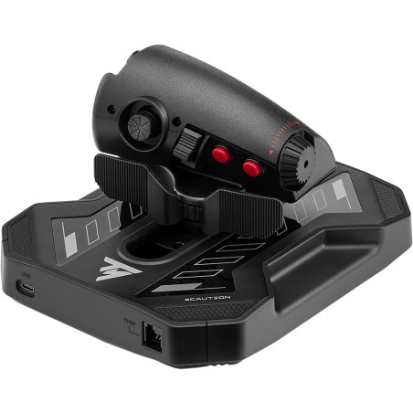accessorio per simulatori di voli thrustmaster sol-r 6 throttle