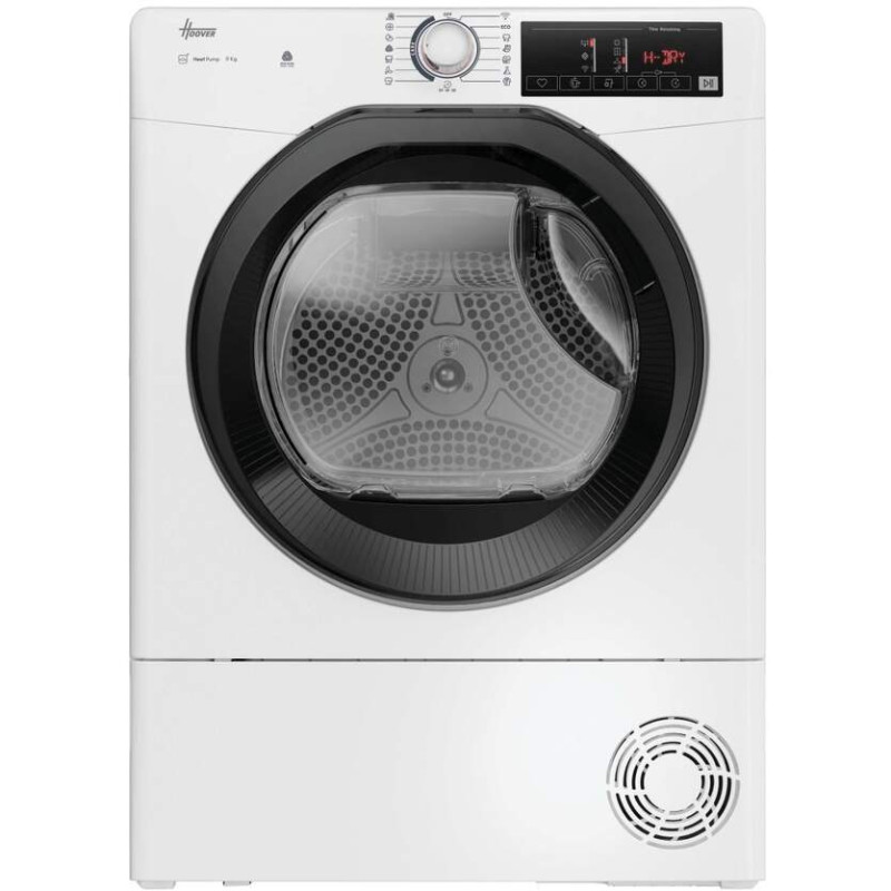 asciugatrice hoover hreh9n2tbe-s libera installazione caricamento