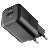alimentatore da rete cellularline 65w nero