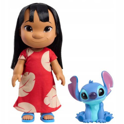 figurina just play disney lilo e stitch 35/12cm multicolore [46143]
